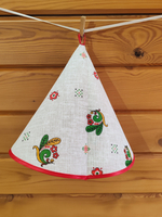 Полотенце кухонное, круглое, 2 шт, вафельное полотно