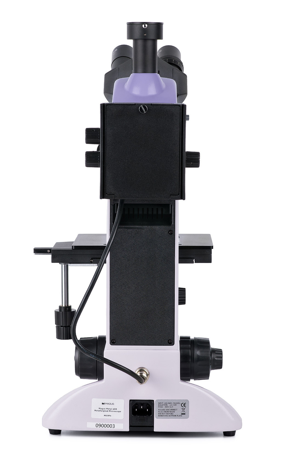 Микроскоп металлографический цифровой MAGUS Metal D600 LCD