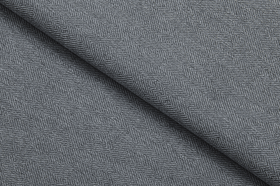 Банкетка Fjord 80 см (серый, твид)