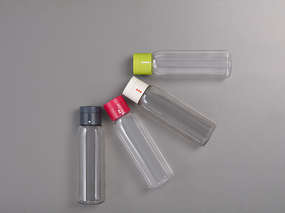 Бутылка dot, 600 мл, зеленая