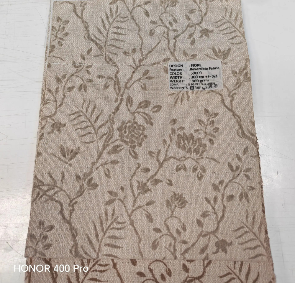 Портьерная ткань Adeko арт. Fiore (высота 305 см, Турция)