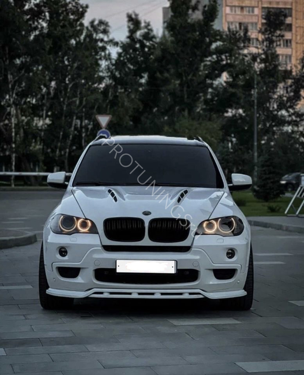 Комплект аэродинамического обвеса BMW X5 E70 дорестайлинг (2006–2010) — M-стиль