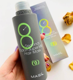 Masil Маска восстанавливающая для ослабленных волос - 8 Seconds salon super mild hair mask