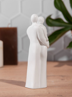 Статуэтка Пара Беременность и подсвечник круглый