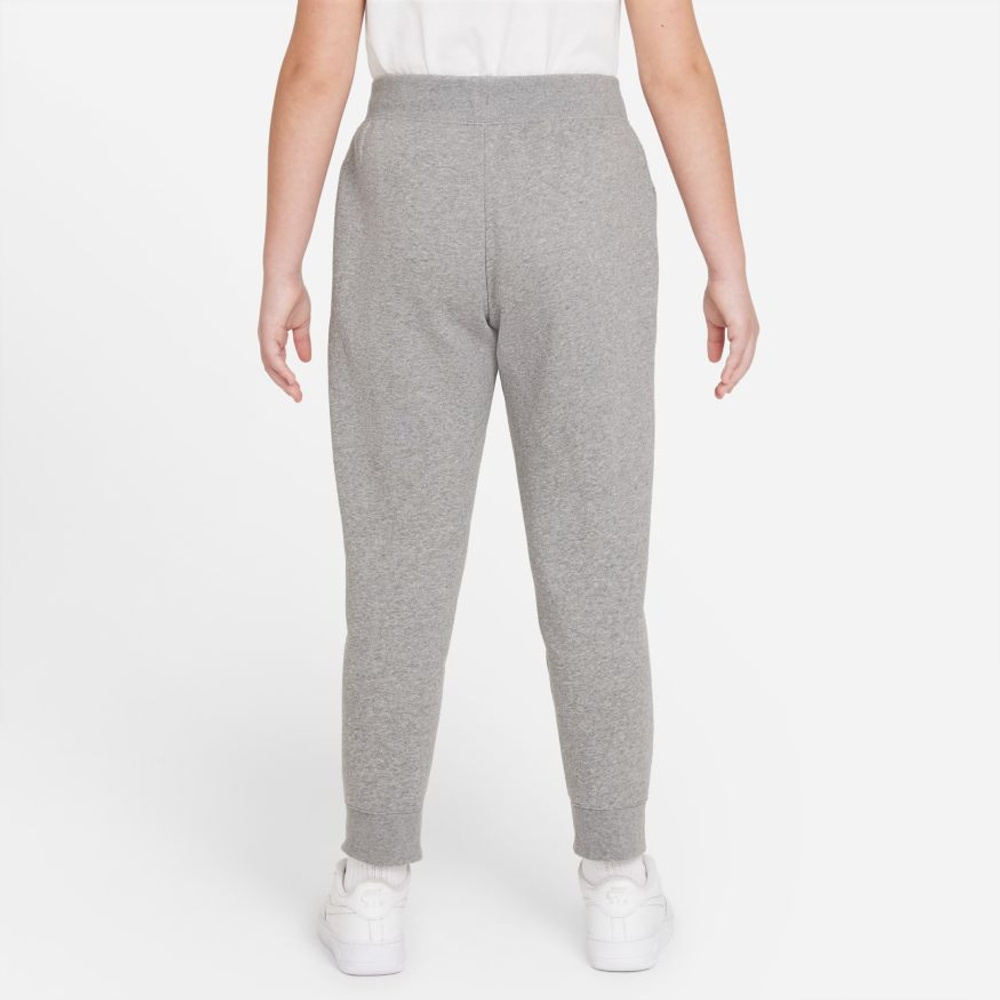 Штаны для девочки теннисные Nike Sportswear Fleece Pant LBR G - серый