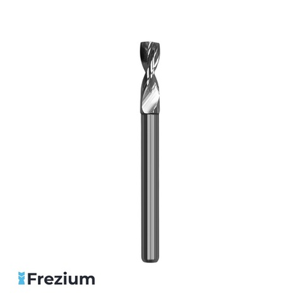 Сверло твердосплавное для плат, пластику, дереву, алюминию и цветным металлам "Union Tool" (3.8x10 ID30C)