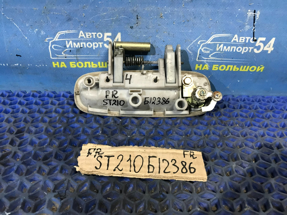 Ручка двери передней правой внешняя TOYOTA CORONA PREMIO 1996-2001