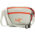 Arcteryx Mantis 1L Outdoor Bags Polyester Stone Gray Green Unisex