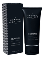 CHARME D'ORIENT Крем для бритья (мужская линия)  HOMME - La Crème de Rasage  The shaving cream (Шарм ди Ориент) 100 мл