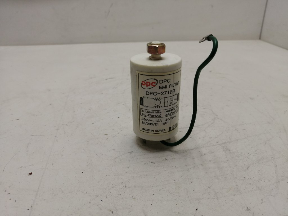 S803J кт89 Сетевой фильтр для стиральной машины Samsung DFC-2712R б/у