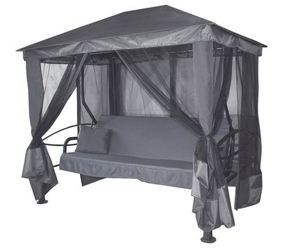 Качели -шатер 4-х местные Монреаль Премиум Делюкс арт.МС7029-GS003