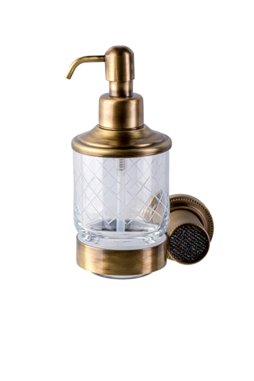 Boheme Настенный диспенсер ROYALE CRISTAL BR