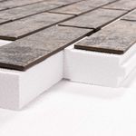 Клинкерная термопанель ППС Beryoza Ceramica Brick Wall Табачный 1040х510 мм