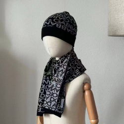 Комплект Dolce&Gabbana (шапка + шарф)