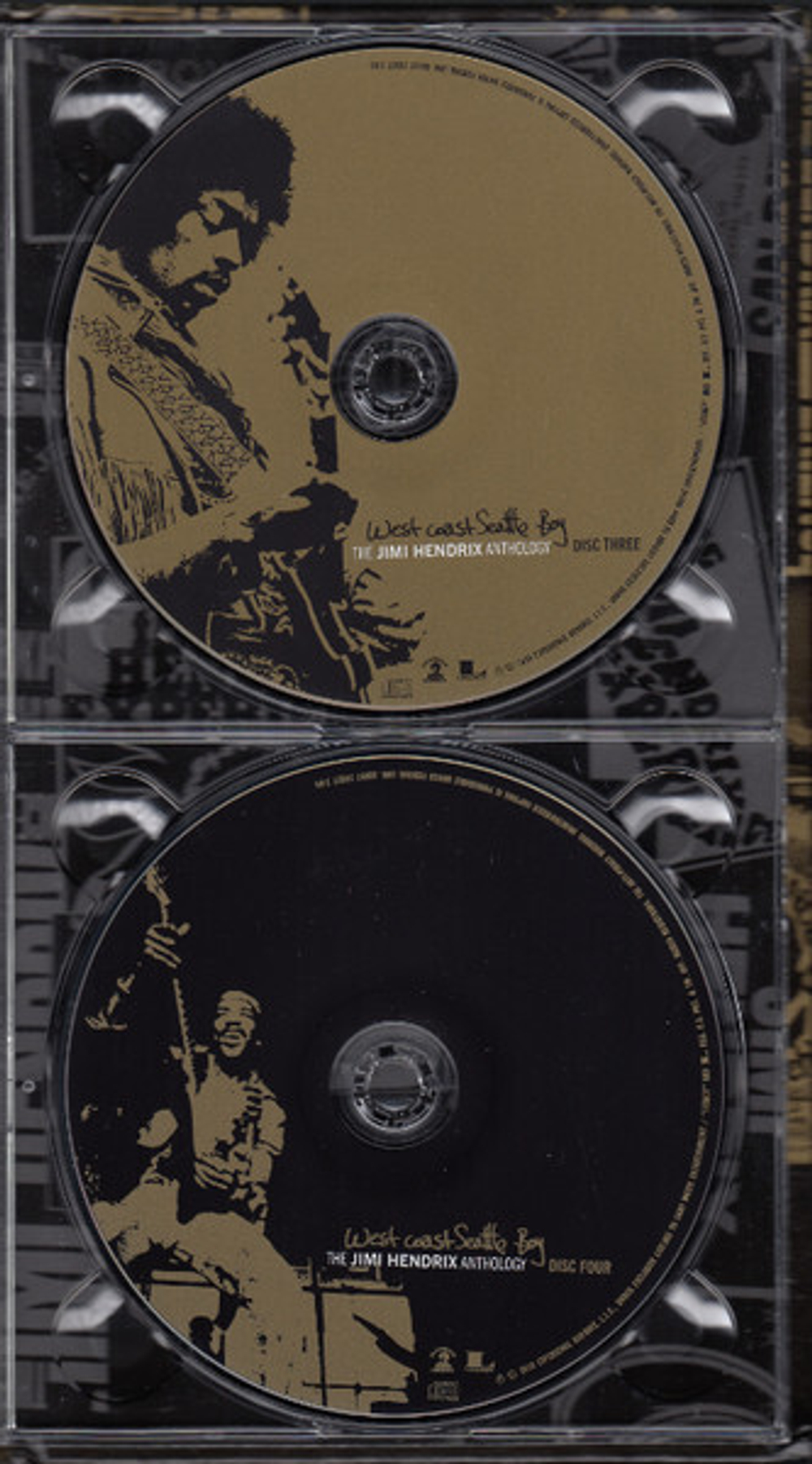 Jimi Hendrix / West Coast Seattle Boy: The Jimi Hendrix Anthology (4CD+DVD)
