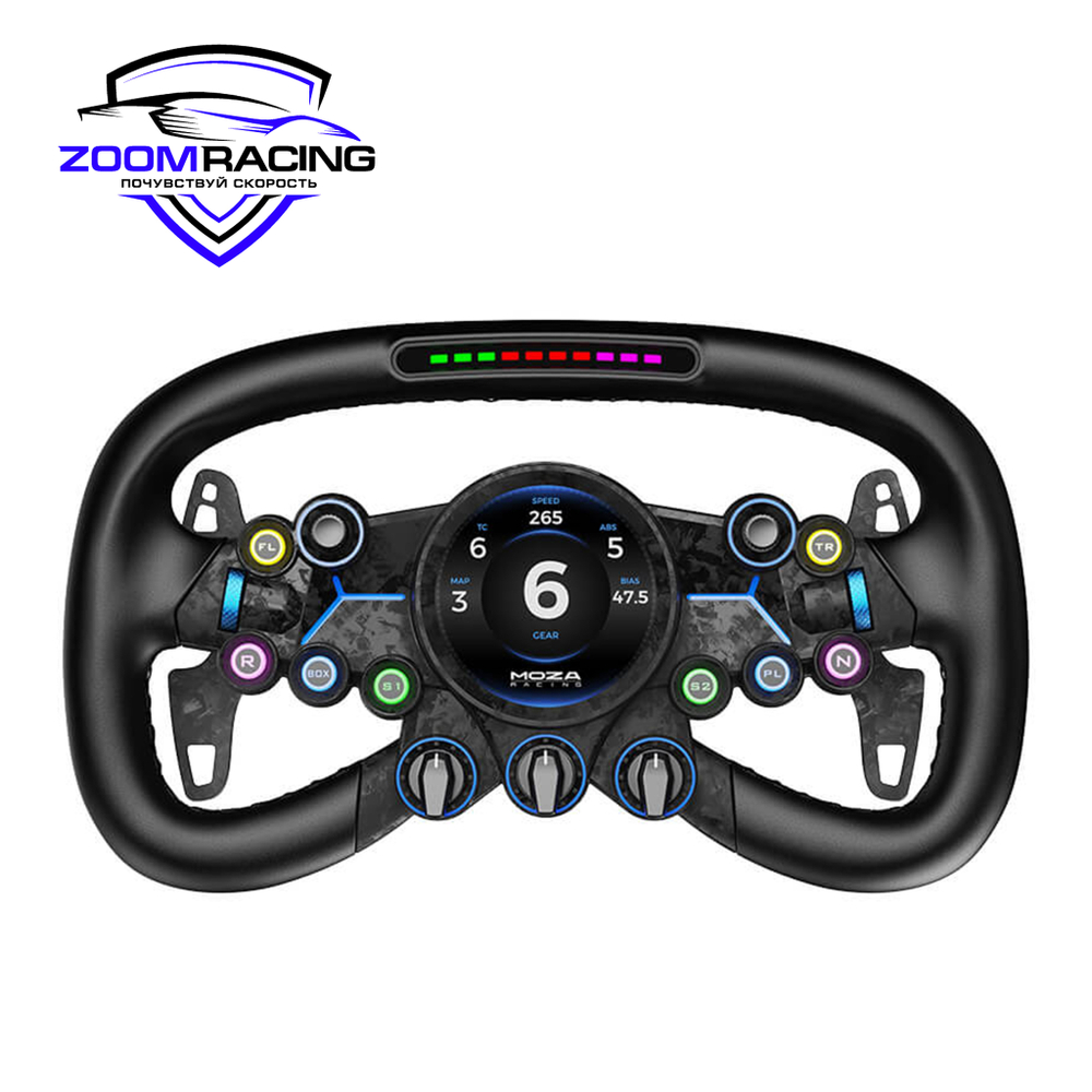 MOZA Racing Vision GS руль для симрейсинга