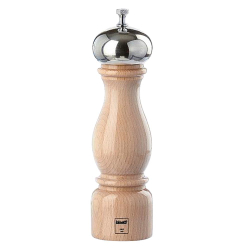 Мельница для соли 22см Bisetti Palermo кремовая Италия