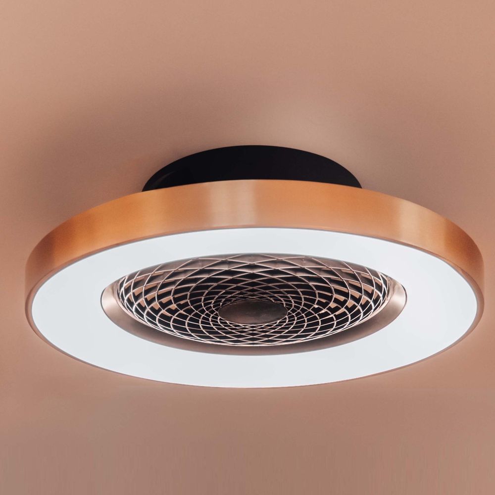 Люстра потолочная-вентилятор TIBET 7124