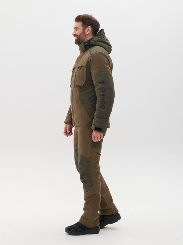 Костюм демисезонный Торнадо -15 ткань Исландия цвет Хаки