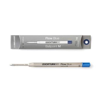 Набор из 2 стержней синего цвета Leuchtturm1917 для шариковых ручек линия B (362739)
