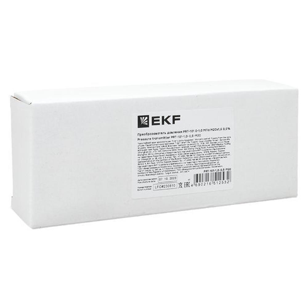 Преобразователь давления  EKF PRT-101-1.0-0.5-M20