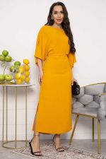 Платье Фернанда (горчица) П13621-41М LT Collection
