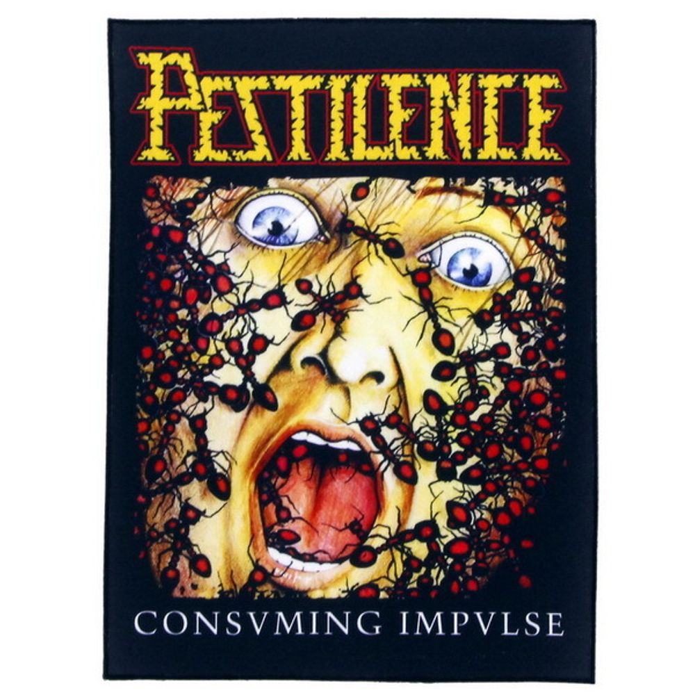 Нашивка Pestilence Consuming Impulse (186)