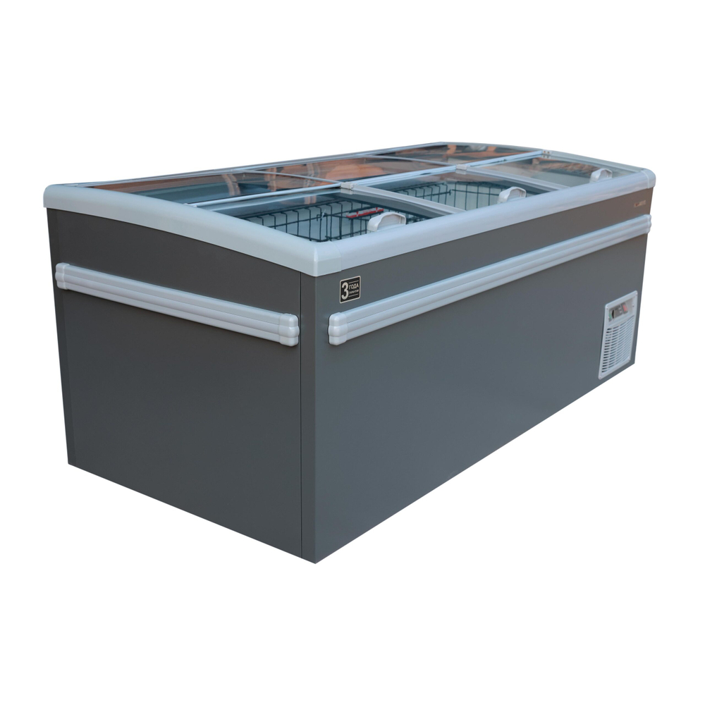 Морозильный ларь-бонета WILLMARK WCF-190D