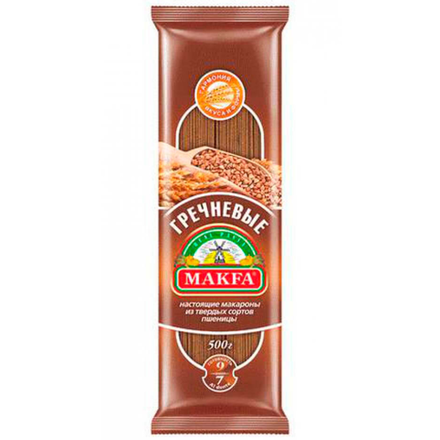Спагетти Makfa Гречневые 500 гр