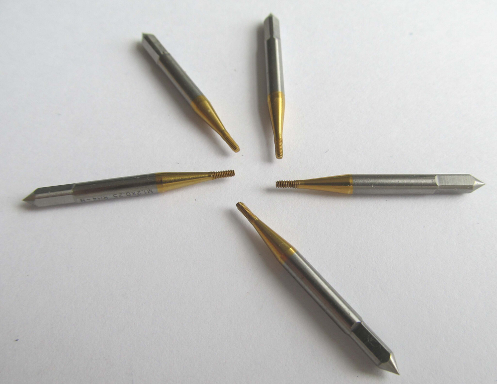 Раскатник (метчик бесстружечный ) М1,2х0,25 TiN