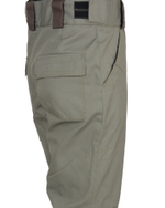 Костюм СИРИУС-КОБАЛЬТ куртка, брюки оливковый с темно-коричневым