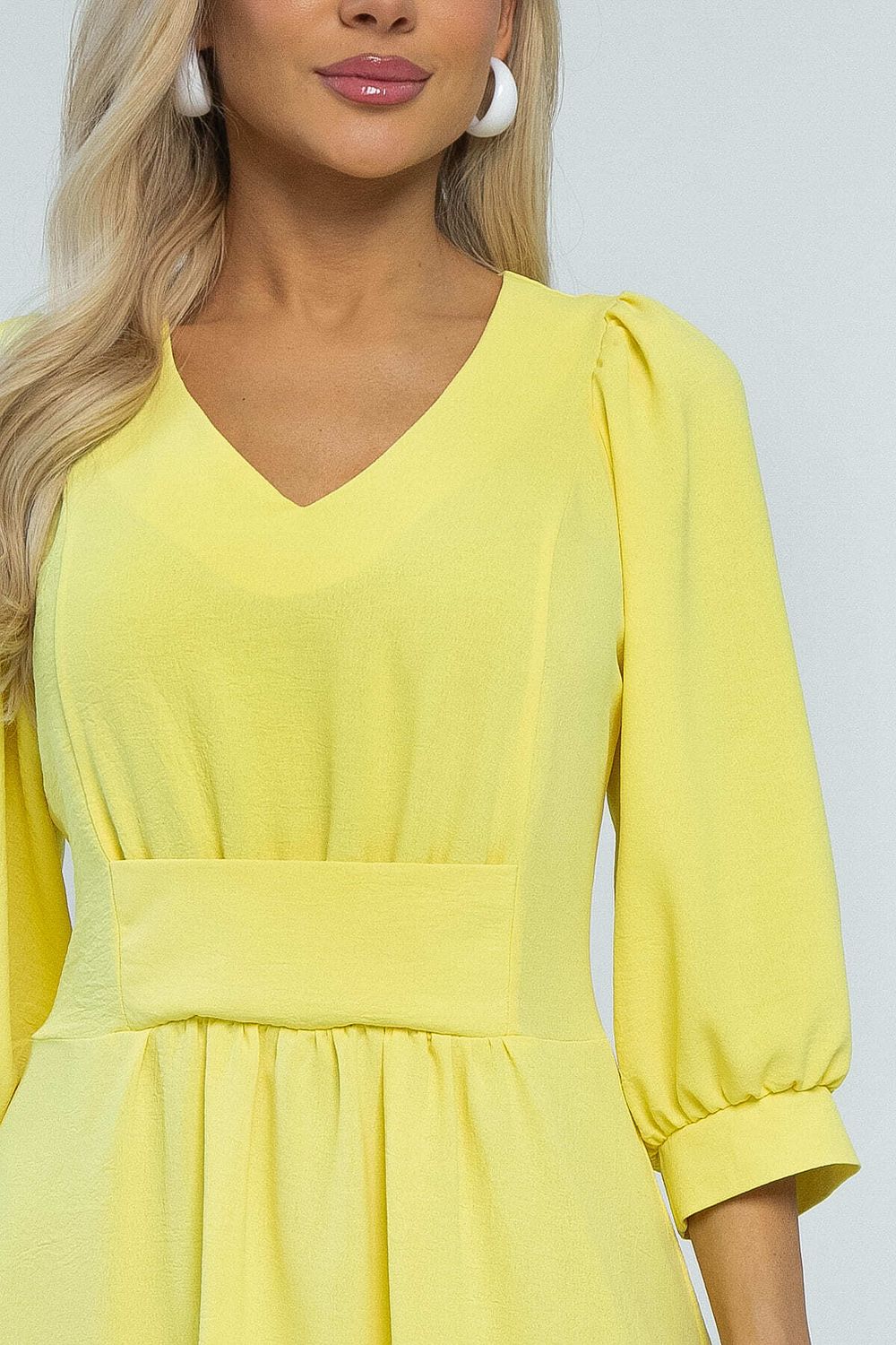 Платье Мадлен (желтое) П13523-18М LT Collection