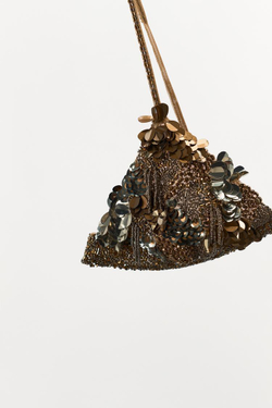 ZARA БЮСТГАЛЬТЕР С БУСИНАМИ И ПАЙЕТКАМИ, ЗОЛОТОЙ/СЕРЕБРЯНЫЙ