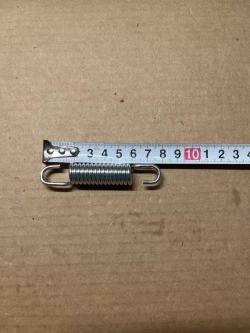 Набор пружин боковой подножки для мототехники