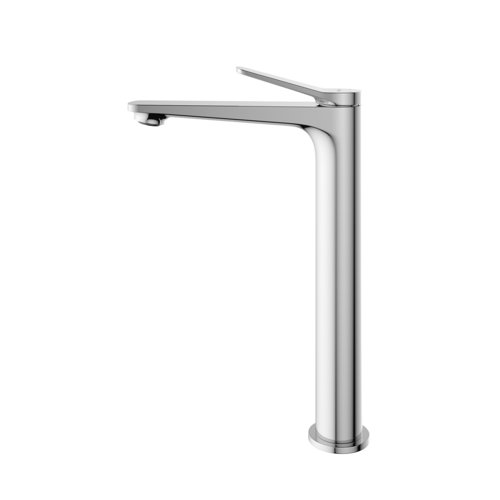 Смеситель BelBagno для накладной раковины, без донного клапана UNIQUE-LMC-CRM-W0