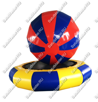 Командный аттракцион "Воздушный шар" 1,5 м, 4-6 человек