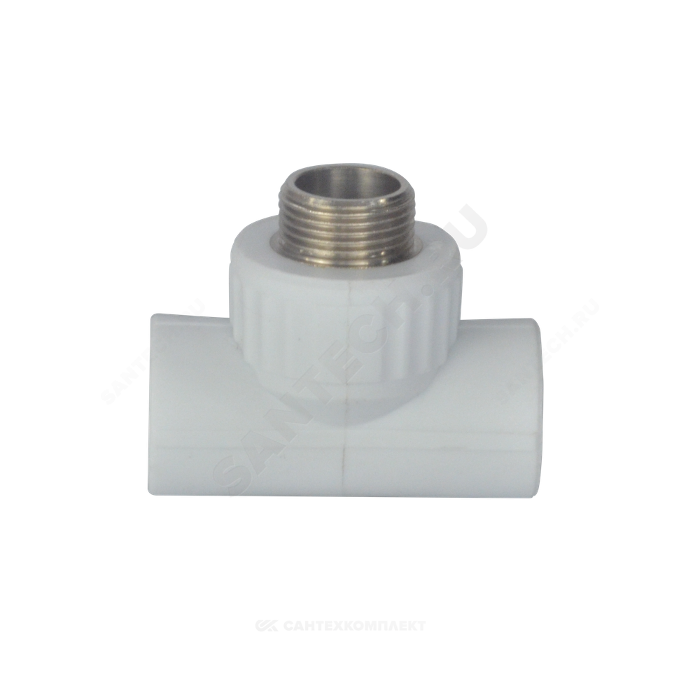 Тройник PP-R комбинированный белый Дн 32х1" НР VALFEX 10128032