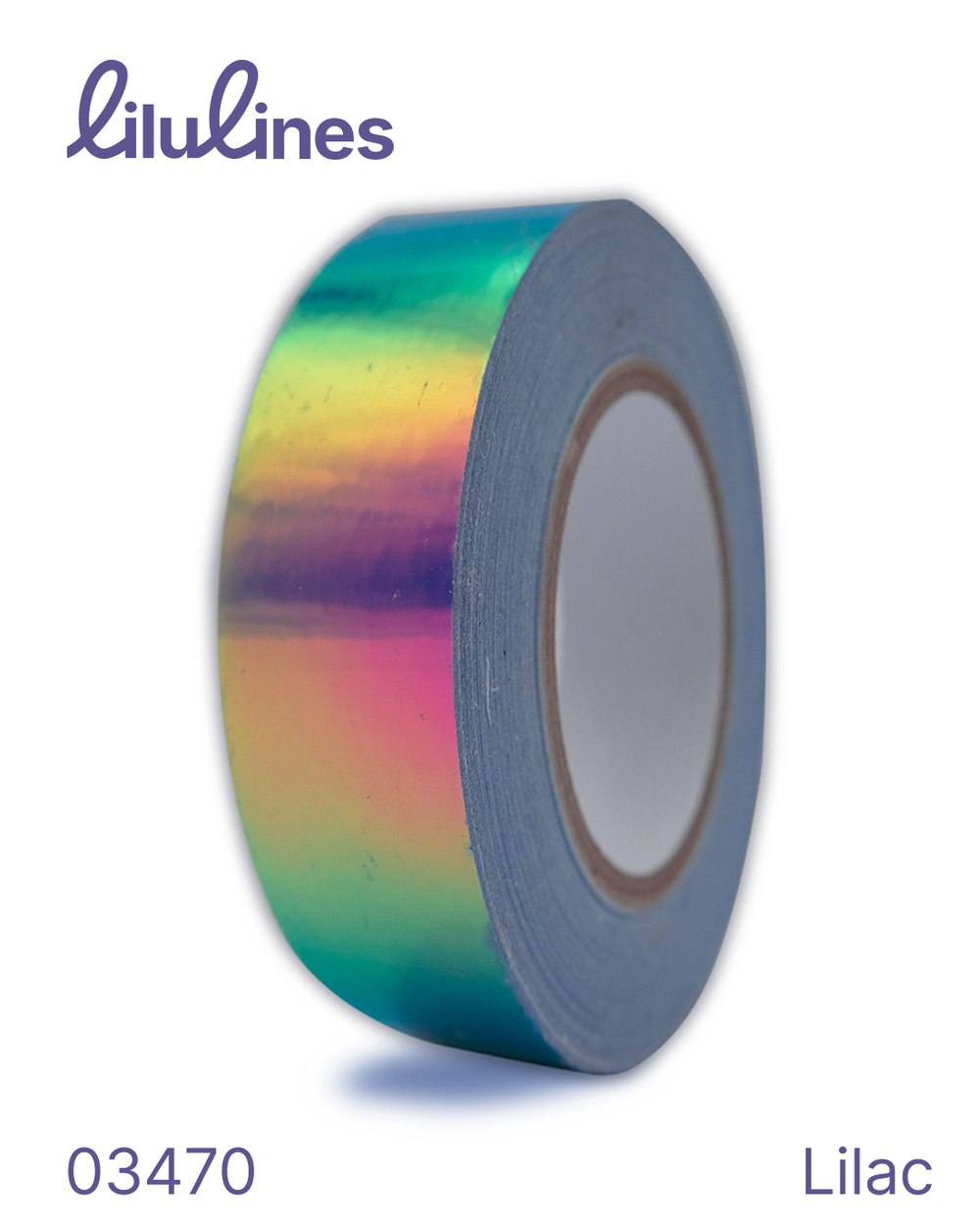 Обмотка для обруча и булав Pastorelli LASER LILAC 03470 11м