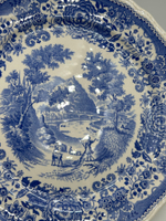 Тарелка 25см Villeroy & Boch Burgenland (патина)