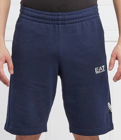 шорты EA7 - темно-синий(3LPS76 PJEQZ)
