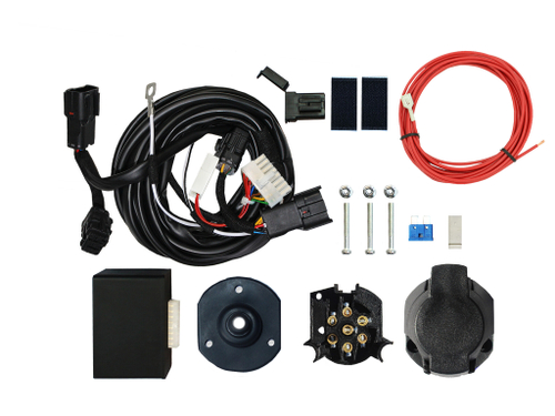 Штатная электрика к фаркопу на Kia Seltos KA SC 71 110 014 (с 2019 г.в.розетка 7-pin) Концепт Авто