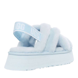 UGG Disco Cross Slide Blue