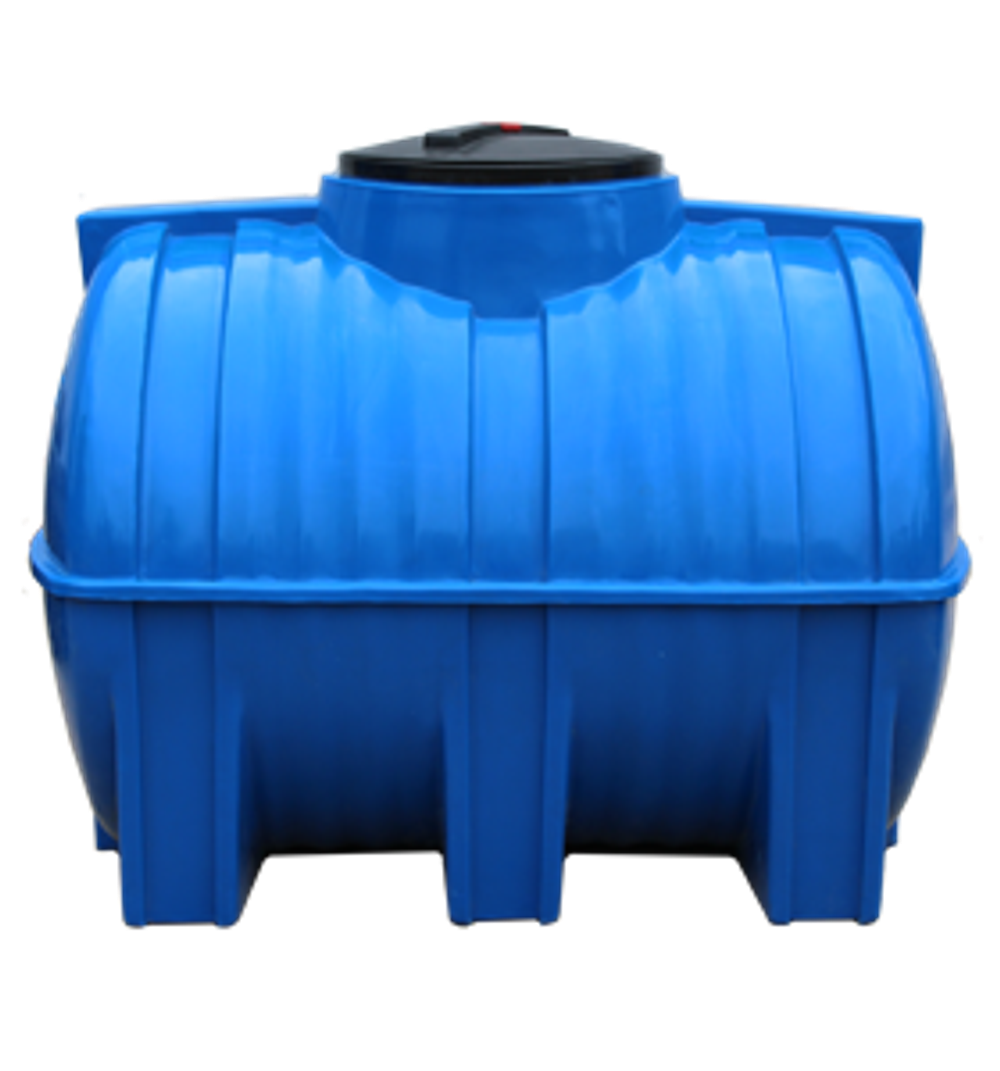 Ёмкость пластиковая пищевая STERH GOR 500 л. горизонтальная (133x72x84см;синий) - арт.555063