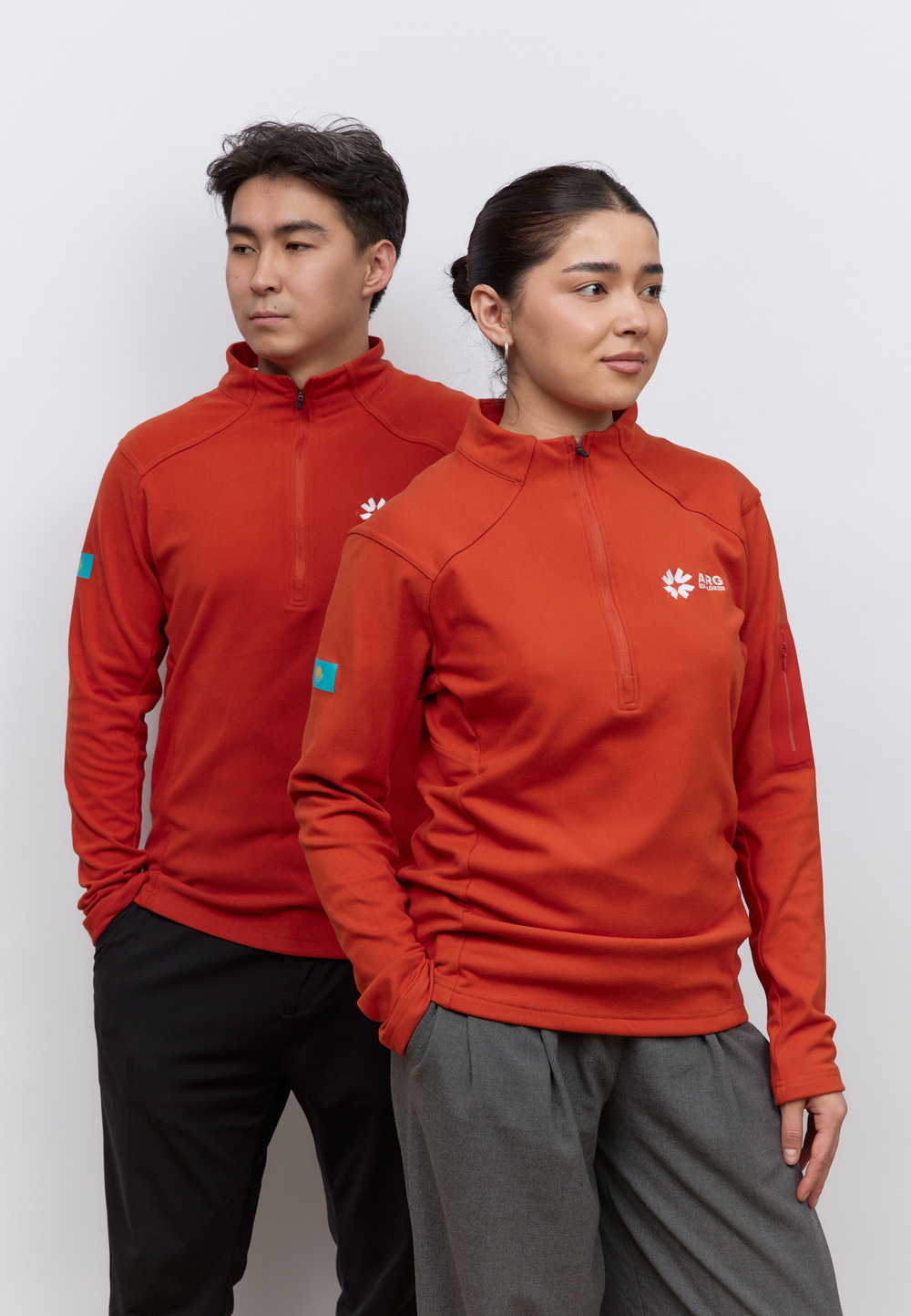 Флисовая кофта ARGYMAQ EXPLORER ORANGE