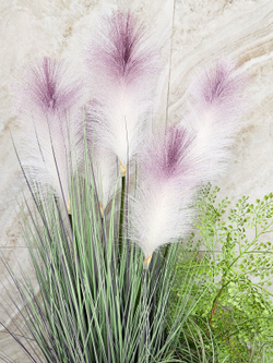 Набор растений 110см в коричневом кашпо