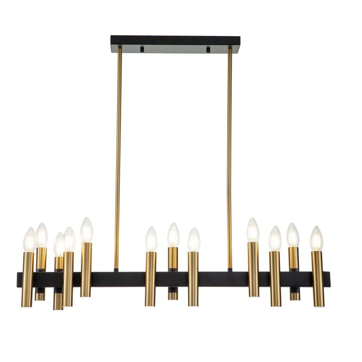 Подвесная люстра Indigo Cero 13009/12PL Black V000208