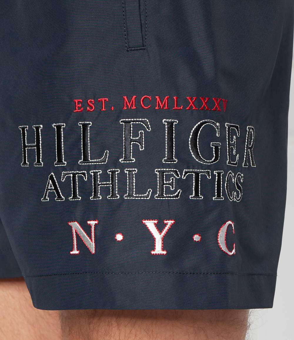 Шорты для плавания Tommy Hilfiger - темно-синий(UM0UM03286)