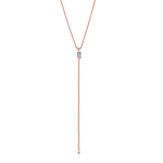 Колье Coeur de Lion Light Blue 5003/10-0720 цвет синий, золотой