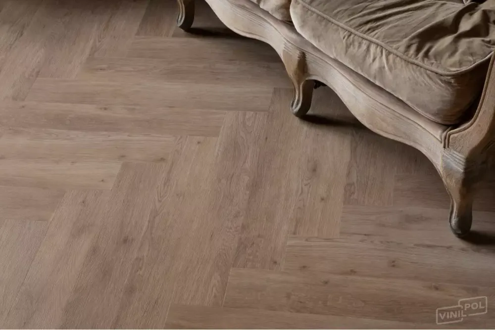 VinilPol Herringbone Паркет Бруно, 1,355 м²