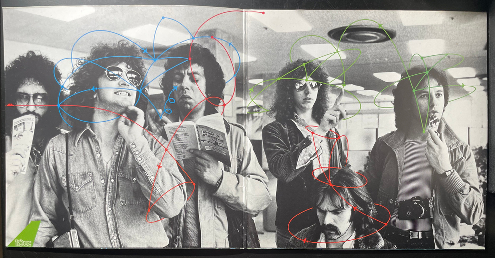 10cc – Bloody Tourists (Германия 1978г.)